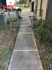 Concrete Walkway Leveling in St. Cloud, FL
