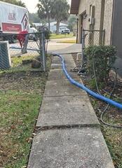 Concrete Walkway Leveling in St. Cloud, FL