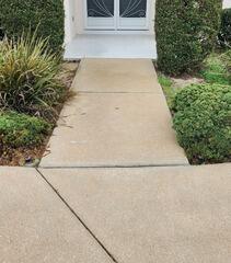 Concrete Walkway Repair and Stabilization in Inverness, FL