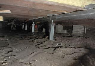 Complete Crawl Space Stabilization in Clearwater, FL