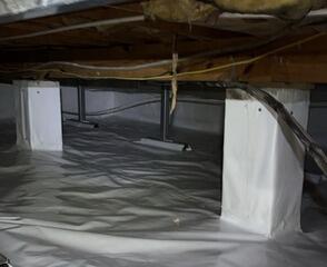 Crawl Space Encapsulation and Stabilization in Seffner, FL