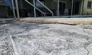 Leveling and Repairing Concrete Pool Deck in St. Petersburg, FL