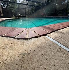 Concrete Pool Deck Leveling and Repair in Edgewater, FL