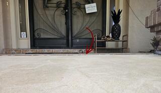 Concrete Walkway Leveling and Repair in Sarasota, FL