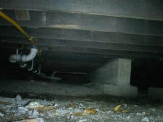 Encapsulating Crawl Space in Surfside, FL