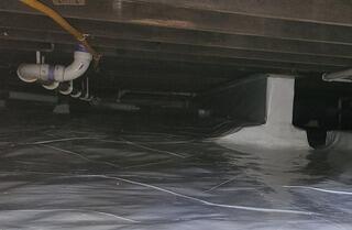 Encapsulating Crawl Space in Surfside, FL