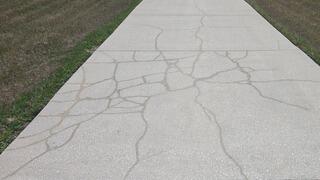 Complete Concrete Driveway Repair in Dade City, FL