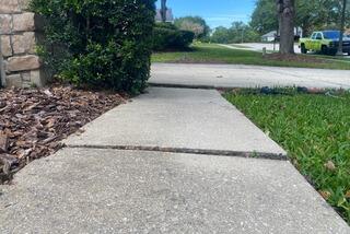 Concrete Walkway Leveling and Repair in Winter Park, FL