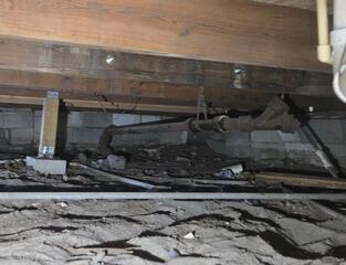 Historic Home Crawl Space Repair and Stabilization in Orlando, FL