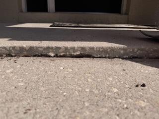 Concrete Walkway Slab Leveling in Apollo Beach, FL