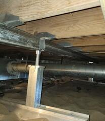 Crawl Space Stabilization in Groveland, FL