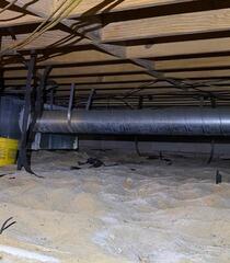 Crawl Space Stabilization in Groveland, FL