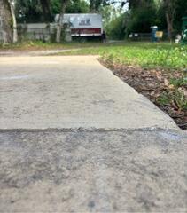 Concrete Driveway Leveling in Edgewater, FL