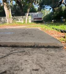 Concrete Driveway Leveling in Edgewater, FL