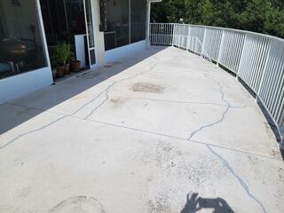 Concrete Patio Leveling & Repair in Hernando, FL