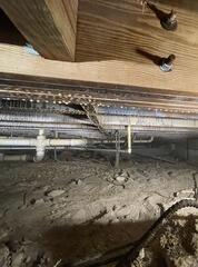 Crawl Space Encapsulation & Mold Treatment in Miami Beach, FL