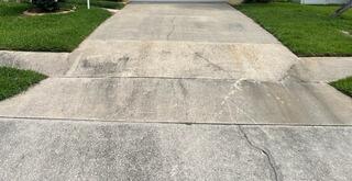 Vuba Stone Concrete Driveway Transformation in Clearwater, FL