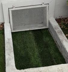Enhanced Crawl Space Entrance in St. Petersburg, FL