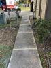 Concrete Walkway Leveling in St. Cloud, FL
