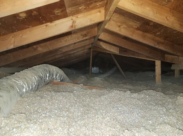 Insulation installment in Plainview, Texas - After Photo