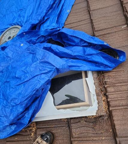 Skylight Replacement in Springlake, Texas