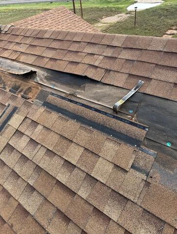 Emergency Roof Repair Due to Wind Damage