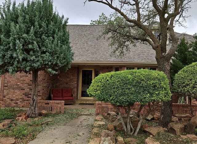 IKO Nordic Roof Replacement Levelland, Texas - Before Photo