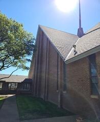 Church Shingle Roof Install, Dimmitt, Tx.