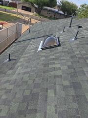 Shingle Roof Renovation, Sudan Tx.