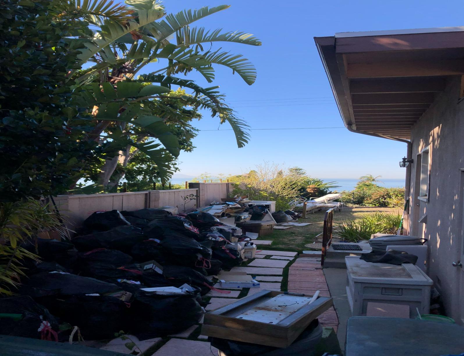 The Junkluggers of Southern LA County Before &amp; After Photo