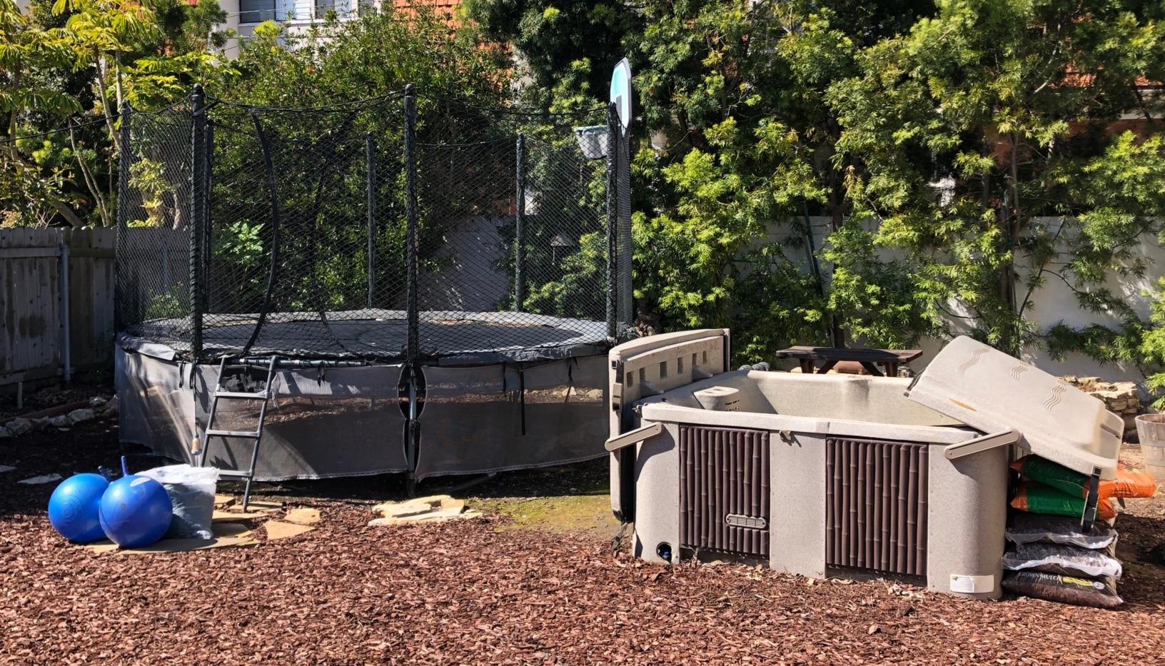 The Junkluggers of Southern LA County Before & After Photo Set Hot