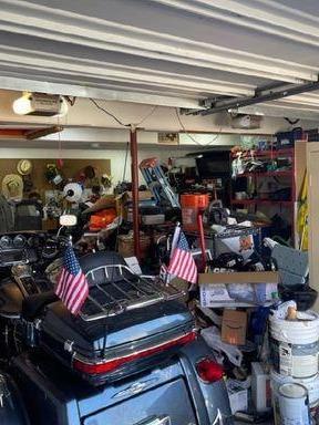 Crazy Garage Clean-Up in Lansing, KS - Before Photo