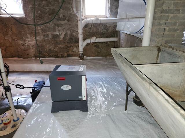 Basement Waterproofing in Adairsville, Georgia