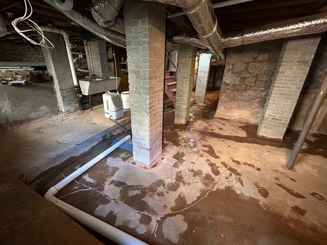 Basement Waterproofing in Adairsville, Georgia