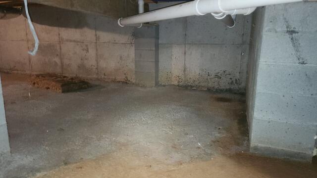 Crawl Space Encapsulation in Alpharetta, Georgia