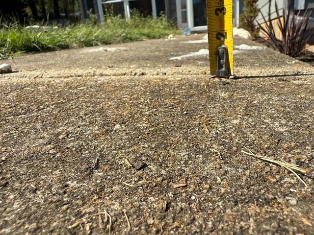 Sidewalk Lift and Leveling in Alto, Georgia - After Photo