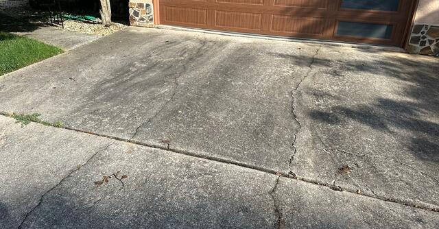 Concrete Driveway Repair in Dawsonville, Georgia