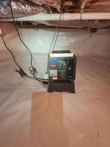 Crawl Space Encapsulation in Auburn, Georgia