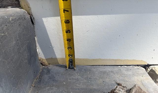 Concrete Stair Leveling in Hiawassee, Georgia - After Photo