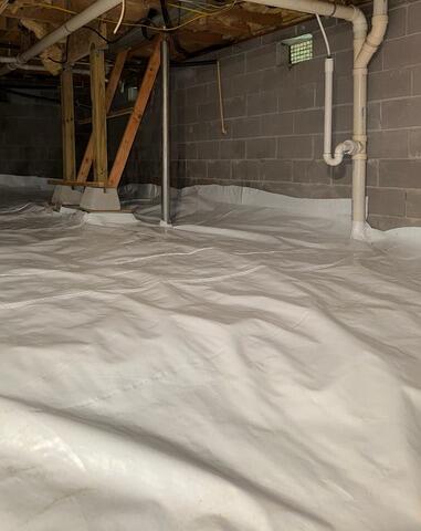 Crawl Space Encapsulation in Tallapoosa, Georgia