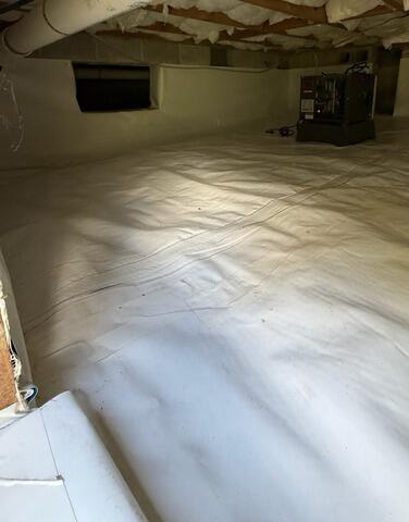 Nasty Crawl Space Solution in Bowman, Georgia - After Photo