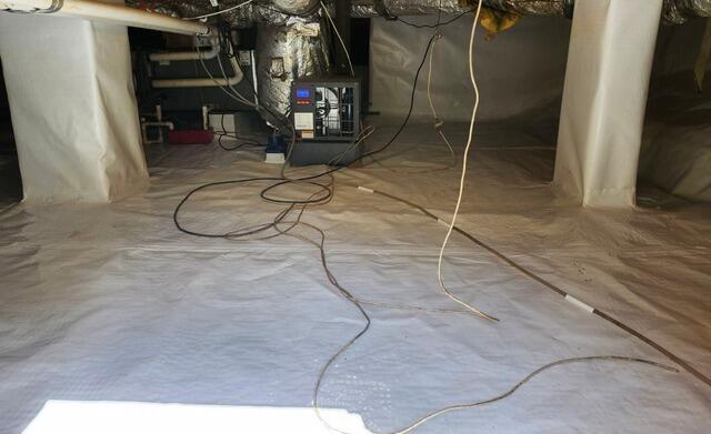 Crawl Space Encapsulation in Braselton, Georgia