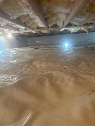 Crawl Space Encapsulation in Greensboro, Georgia