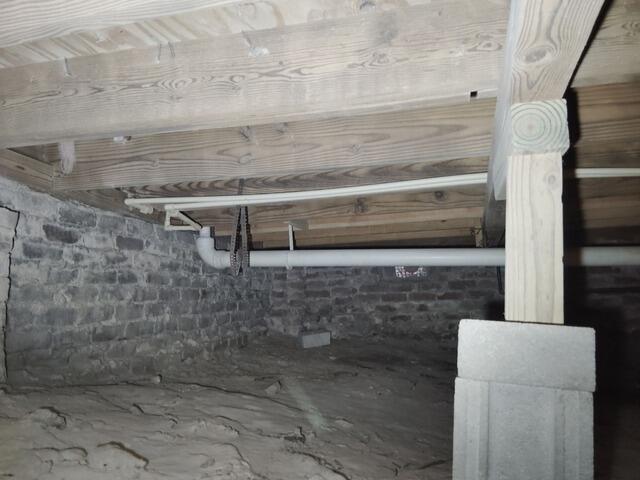 Moldy Crawl Space Solution in Atlanta, Georgia - After Photo