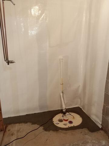 Basement Waterproofing in Alpharetta, Georgia - After Photo