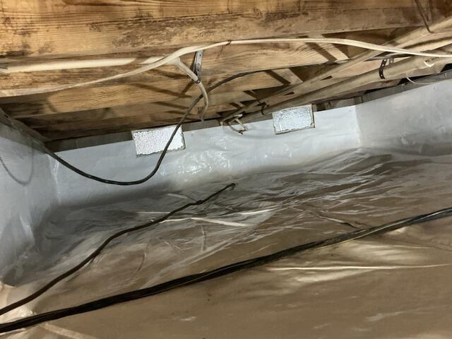 Moldy Crawl Space Transformation in Carnesville, Georgia