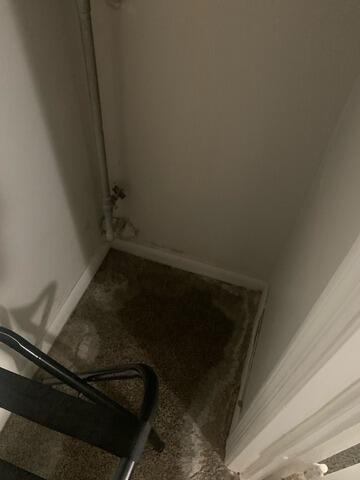 Waterproofing System in Jonesboro, Georgia - Before Photo