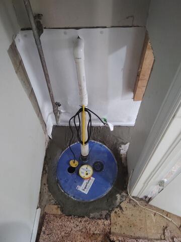 Waterproofing System in Jonesboro, Georgia - After Photo