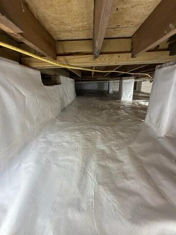 Crawl Space Encapsulation in Atlanta, Georgia - After Photo