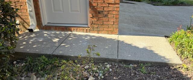 Concrete Leveling Solution in Cumming, Georgia - After Photo